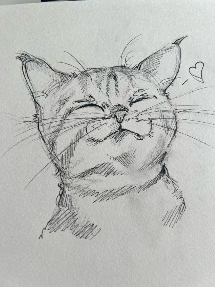 Cute Cat sketch
